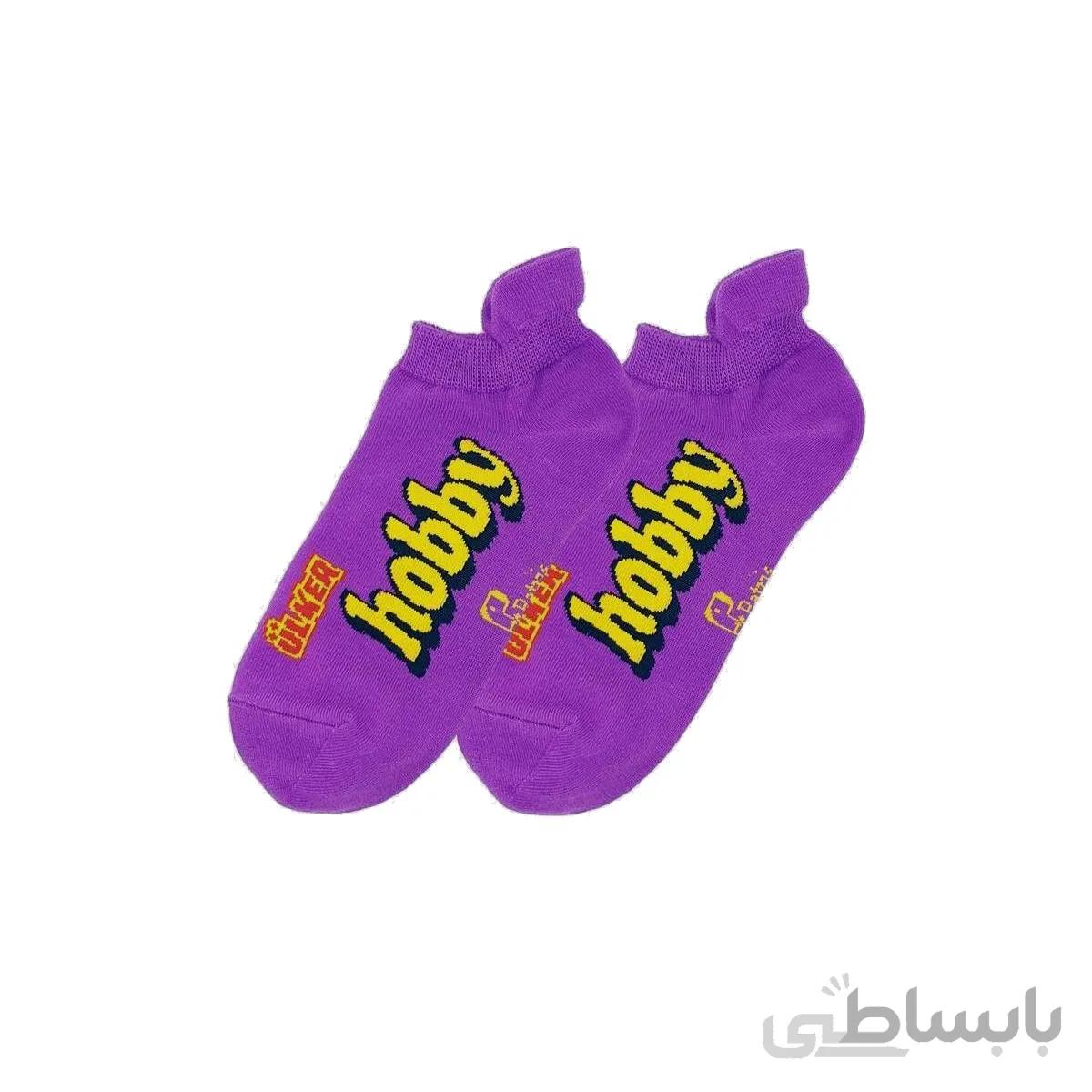 جوراب مچی طرح شکلات هوبی برند پاتریس 1 جفت