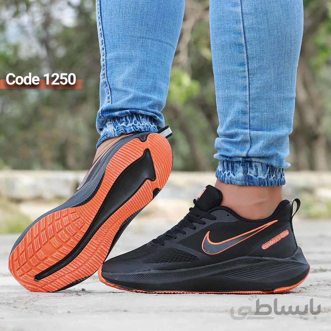 کفش اسپرت مردانه نایک کد ۱۲۵۰