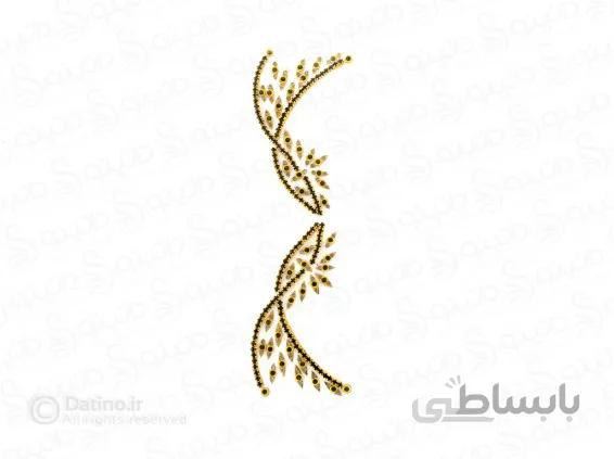 نگین چسبی بدن روسالیا-Tattoo-85