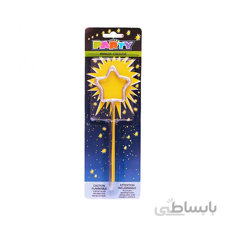 فشفشه طرح ستاره مدل STFW174