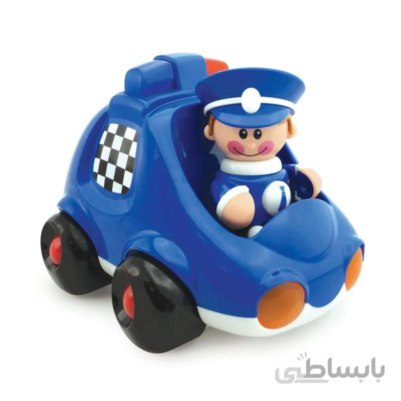 ماشین پلیس با پلیس tolo