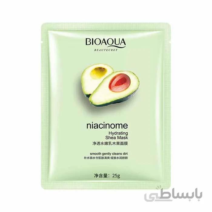 ماسک ورقه ای آووکادو بیوآکوا