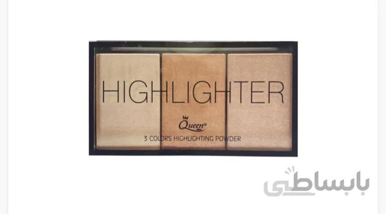 هایلایتر پودری Queen