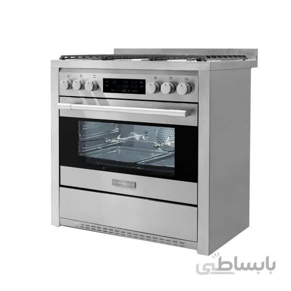 اجاق گاز دوو مدل DAEWOO New Imperial DGC5-2112N ا DAEWOO Range Cooker DGC5-2112