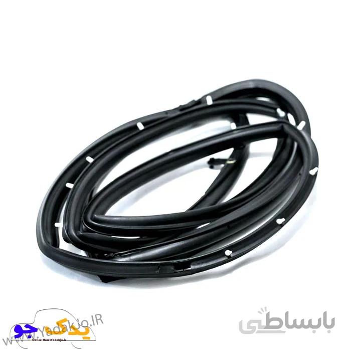 نوار دور درب پراید جلو راست
