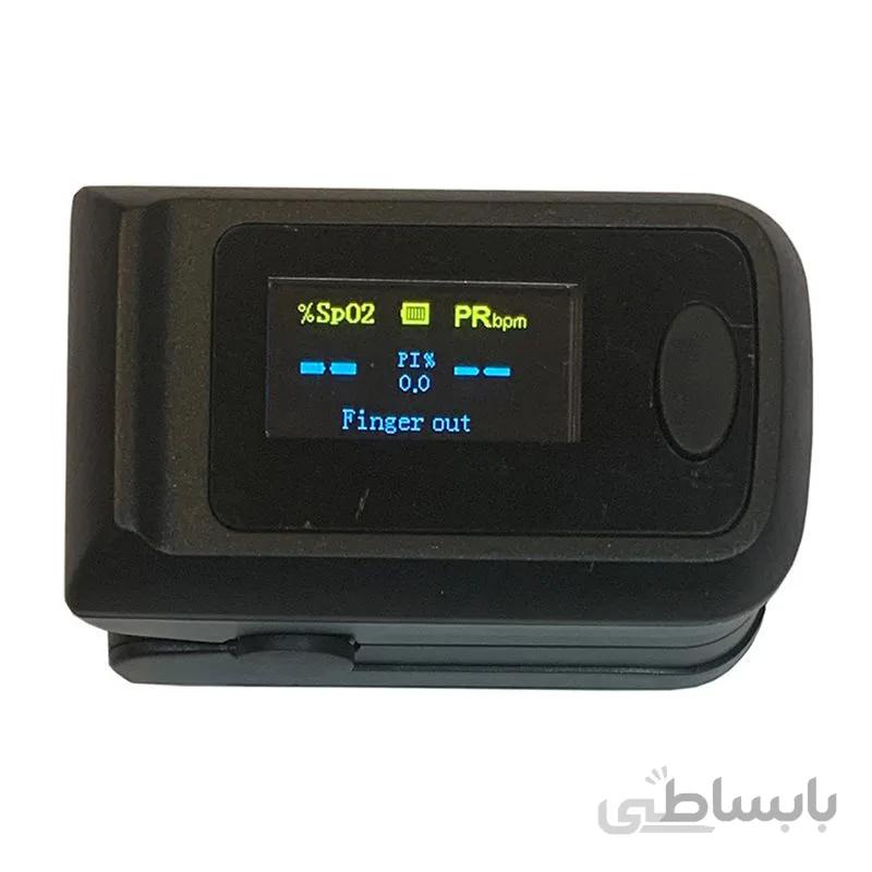 پالس اکسیمتر انگشتی مدل PO_02