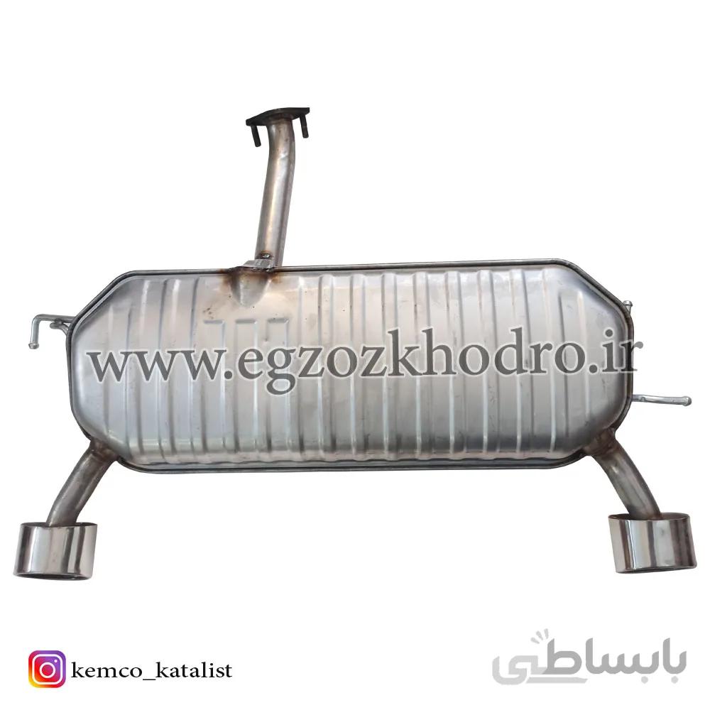 اگزوز عقب هیوندا توسان 2008