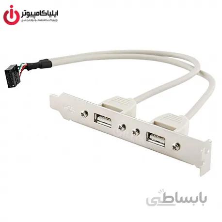 براکت افزایش USB از طریق مادربرد