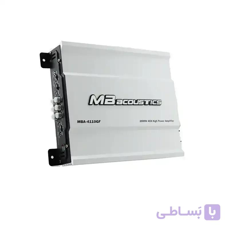 آمپلی فایر ام بی آکوستیکس مدل MBA-4110GF — تصویر 1