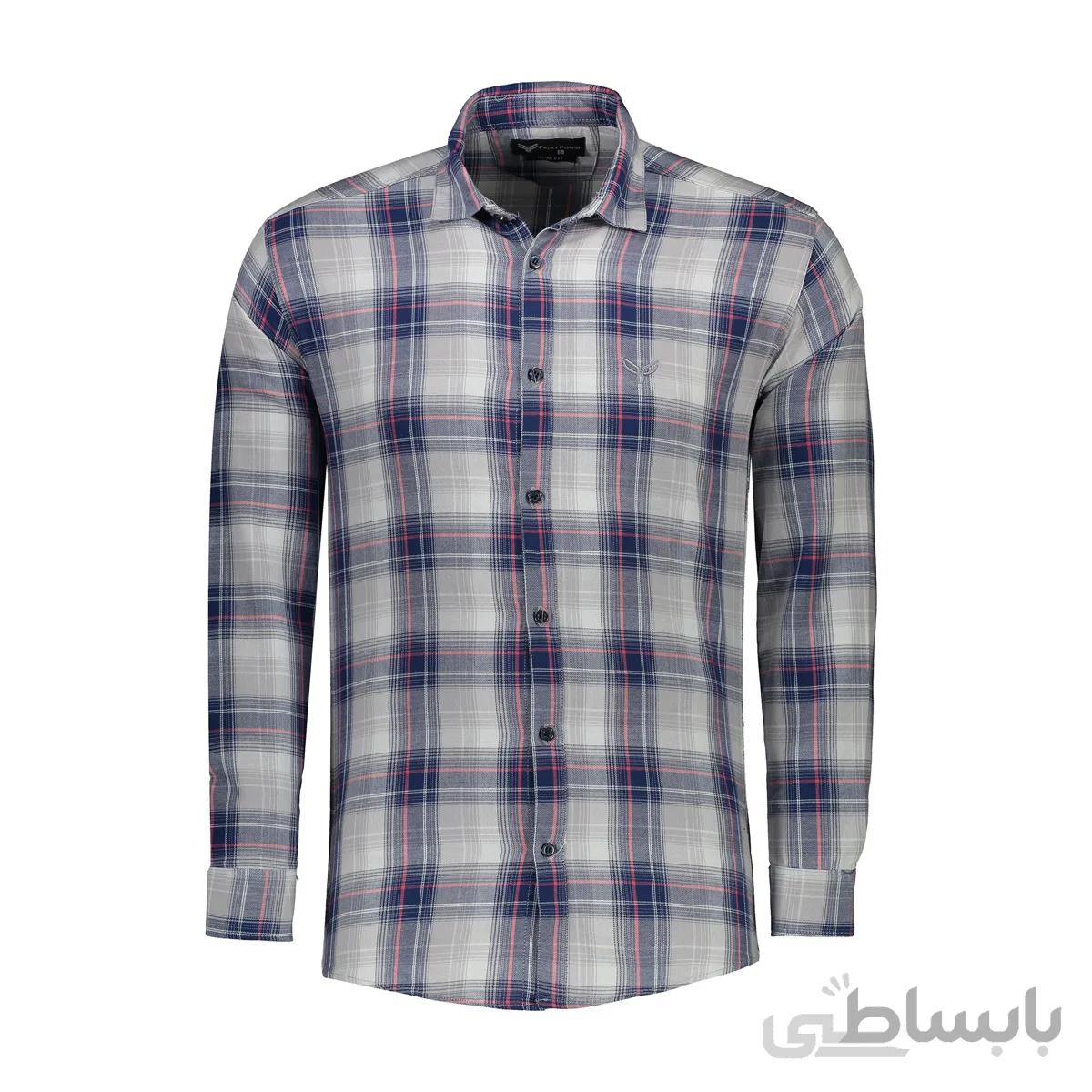 پیراهن مردانه پیکی پوش کد M02516 - L