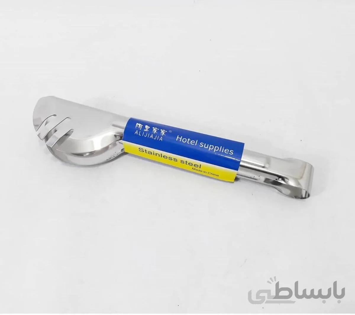 انبر سالاد استیل نگیر
