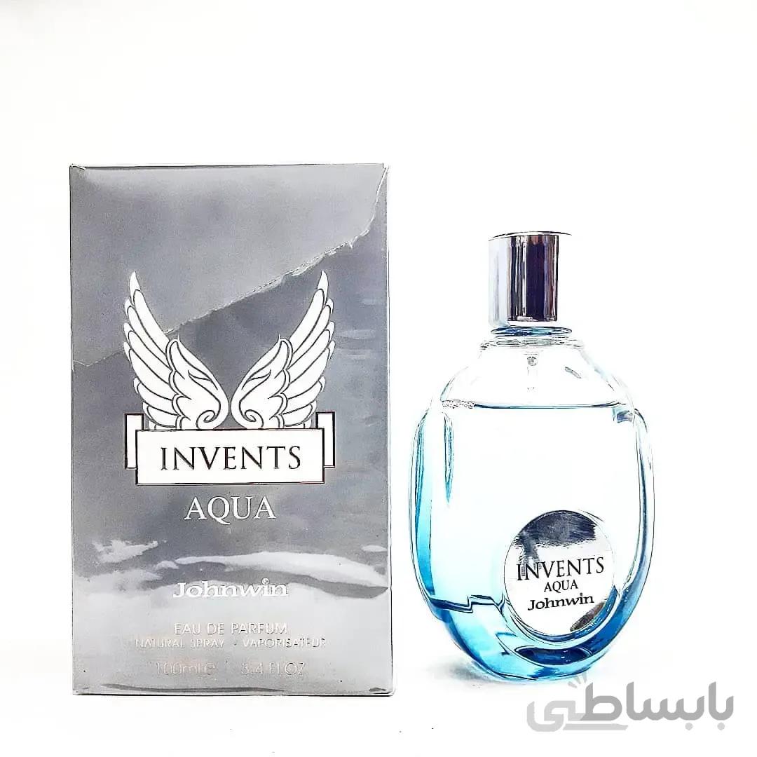 ادکلن اینونتس اکوا جانوین Johnwin Invents Aqua