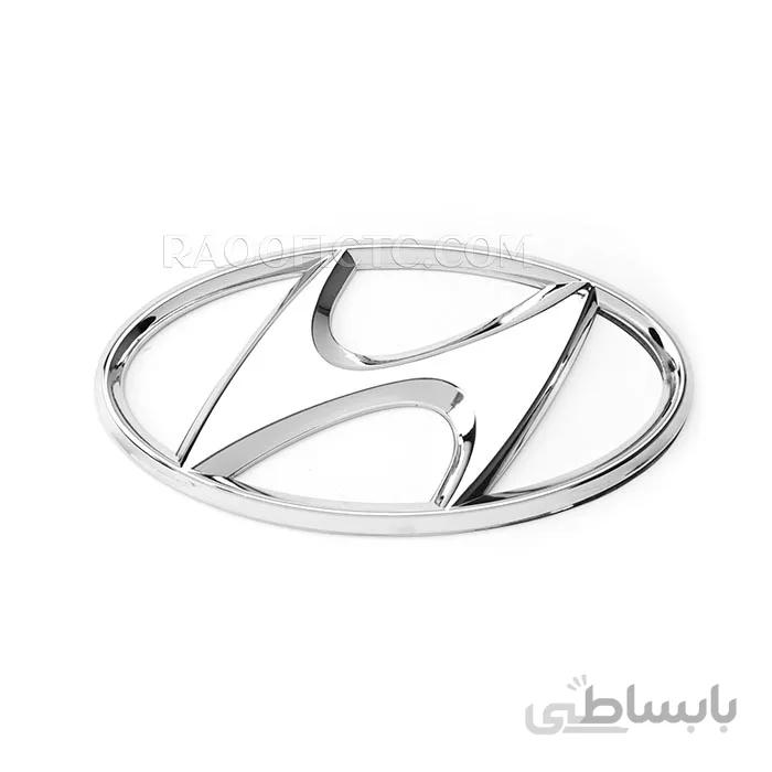 آرم کروم هیوندای