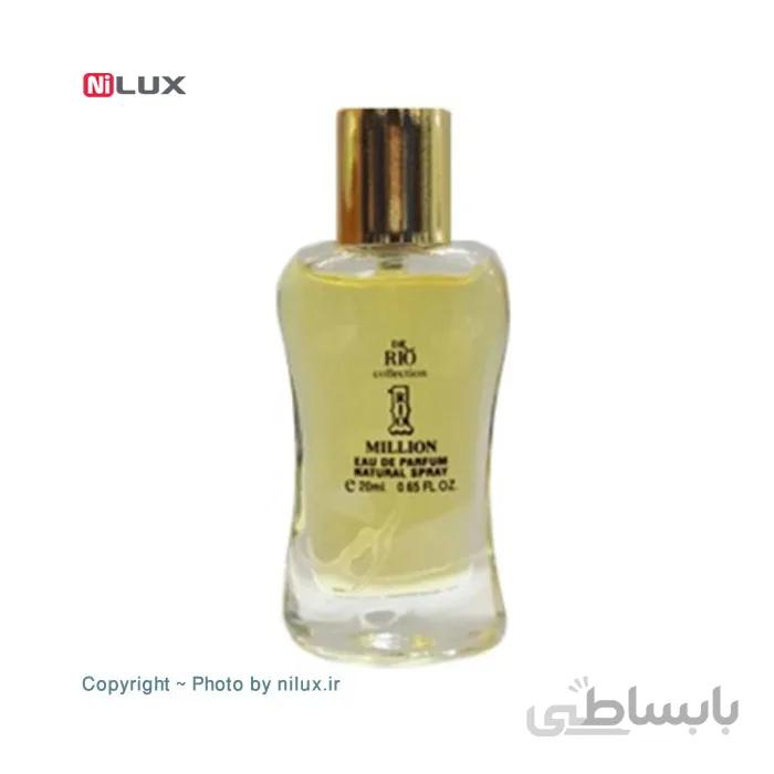 عطر مینیاتوری مردانه ریو کالکشن مدل 1Million حجم 20 میلی لیتر