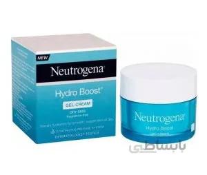 ژل کرم آبرسان نوتروژینا پوست خشک HydroBoost حجم 50 میل