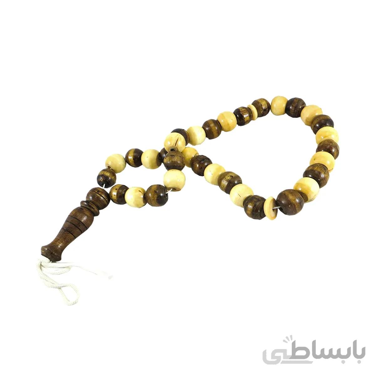 آویز چوبی طرح تسبیح کد 101