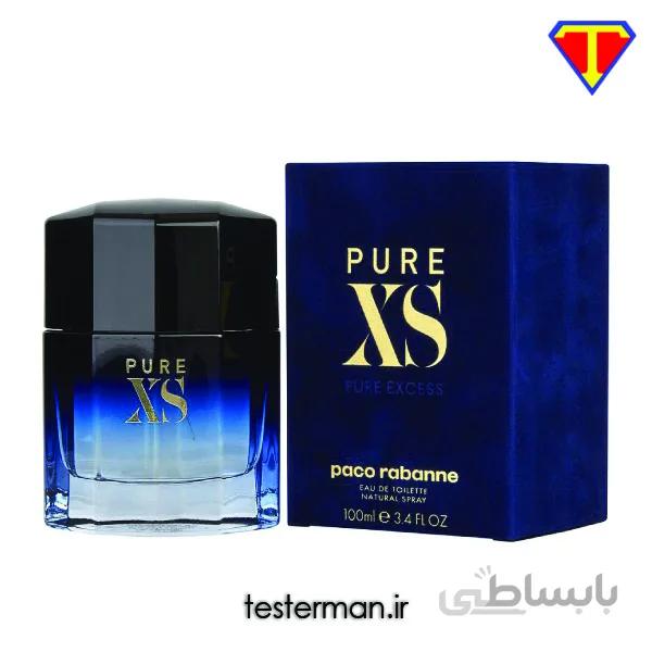 ادکلن اورجینال پاکورابان پور ایکس Pure XS