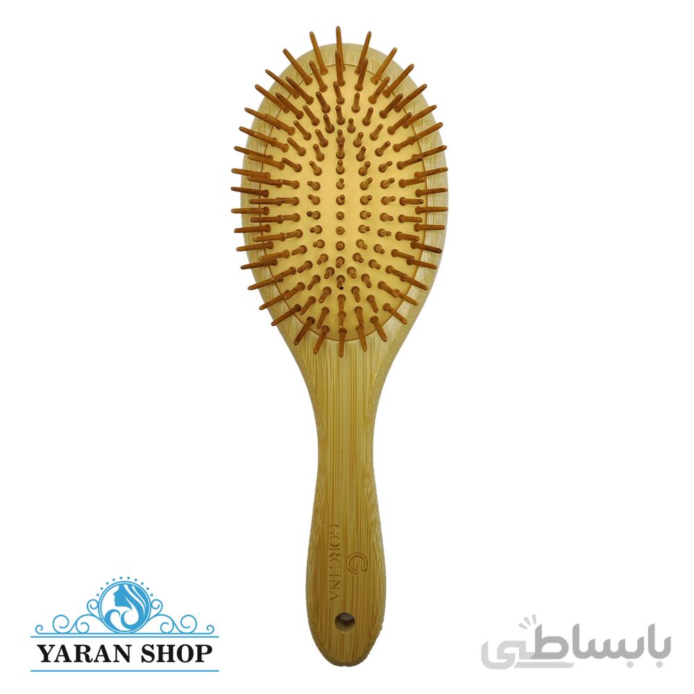 برس مو چوبی مدل گرد گرجینا gorgina