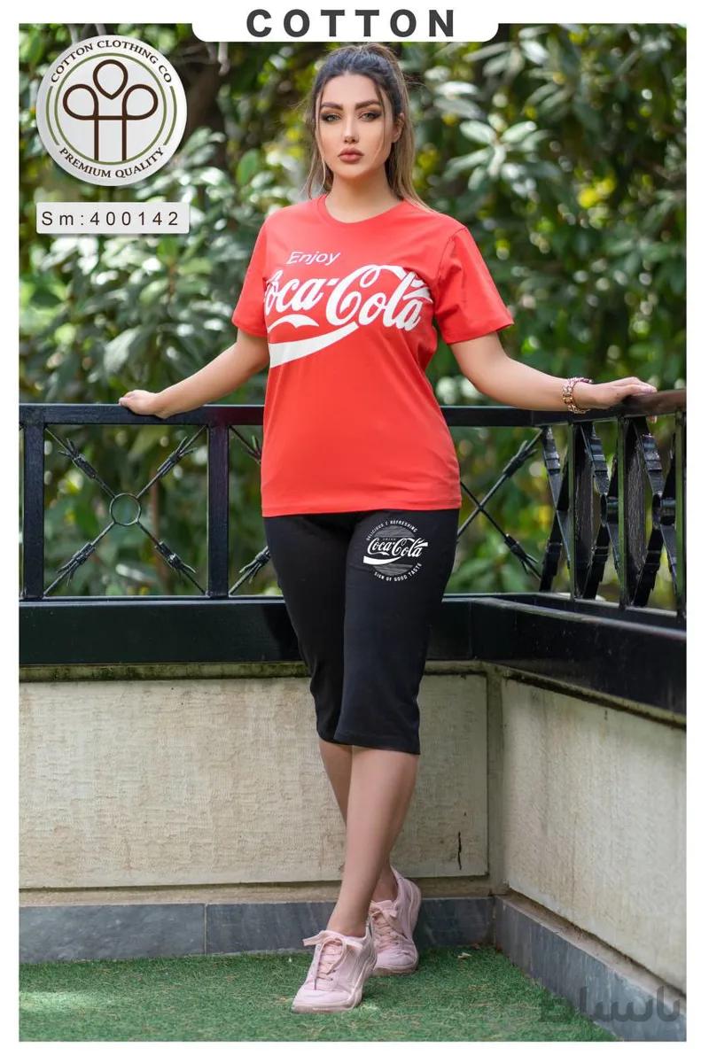 ست تیشرت و شلوارک COTTON660