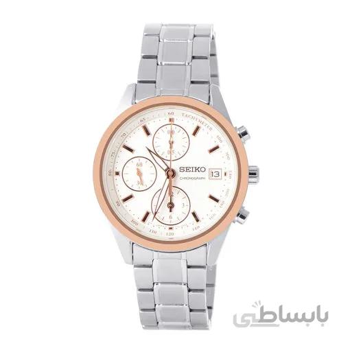 ساعت مچی زنانه سیکو seiko اورجینال مدل SNDV56P1