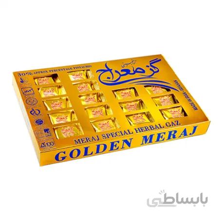 گز ۳۰ درصد طلایی معراج