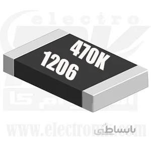مقاومت ۴۷۰K 1206 5%
