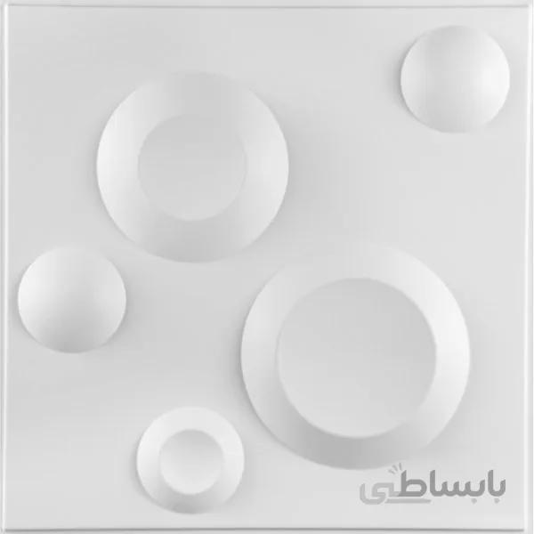 دیوارپوش سه بعدی طرح حباب ABS