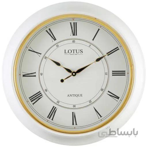 ساعت دیواری چوبی مدل HEIDELBERG کد W-8034 رنگ WHITE
