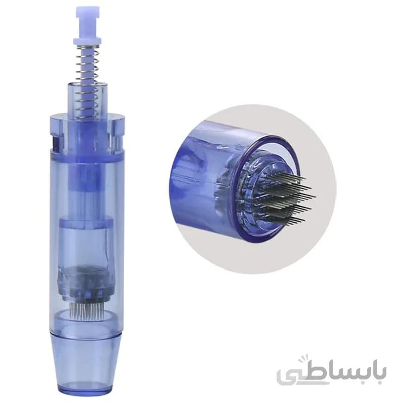 کارتریج میکرونیدلینگ 36 سوزنه درپوش دار Microneedling cartridge 36-pin