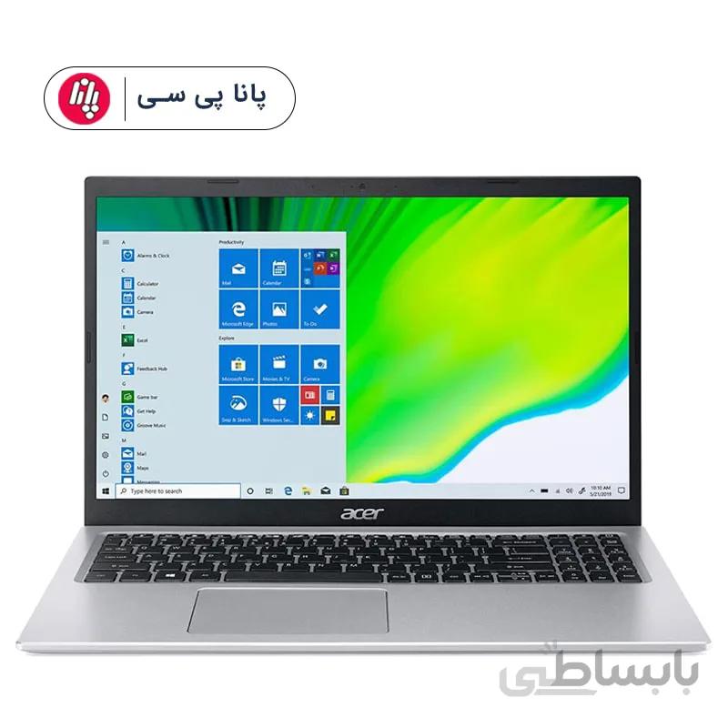 لپتاپ ACER A515 I5(1135G7) 8 512SSD 2G
