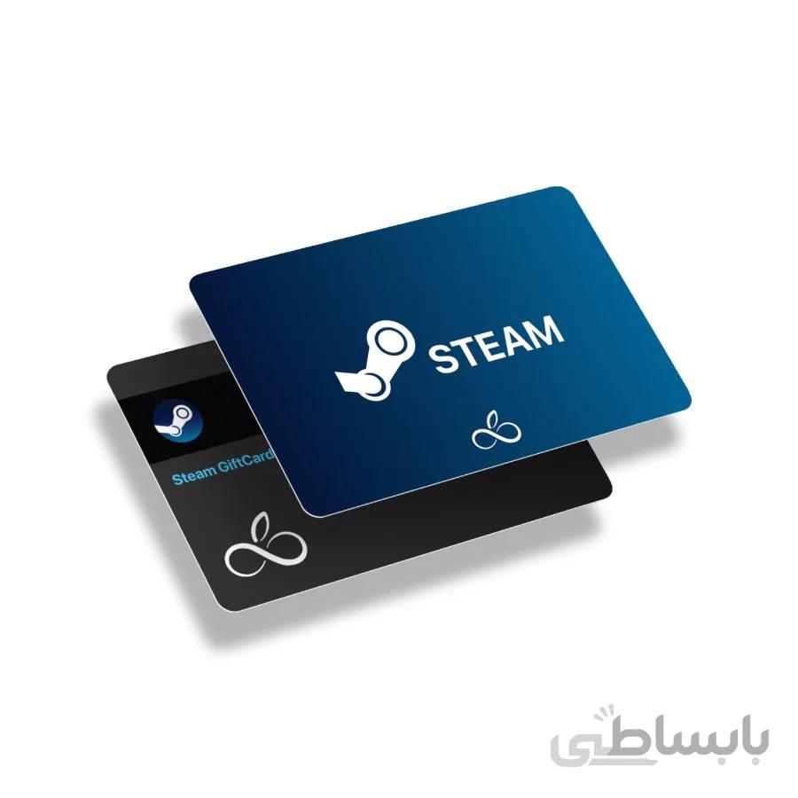 گیفت کارت اورجینال استیم آمریکا Steam