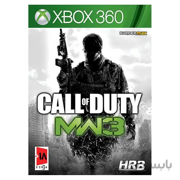 بازی Call of Duty Modern Warfare 3 برای ایکس باکس 360 ا Call of Duty Modern Warfare 3 XBOX 360 Game H.R.B