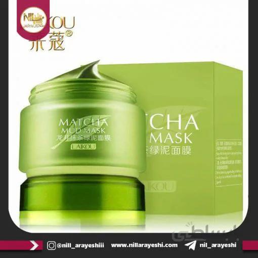 ماسک صاف کننده صورت چای سبز لایکو کد lk86640