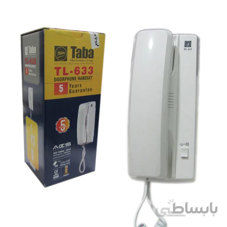 گوشی صوتی مدل TL-633 تابا الکترونیک 4 سیم