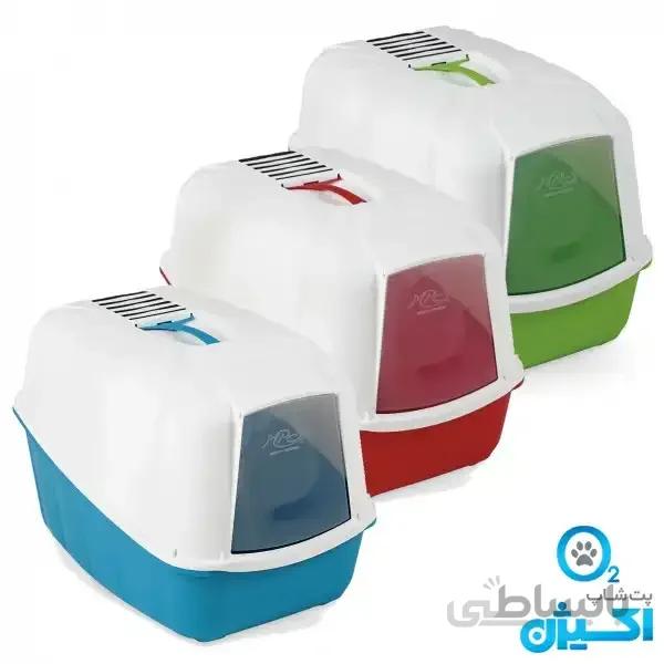 توالت مسقف گربه مدل کومودا