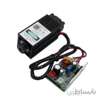 دیود لیزر 450 نانومتری2.5 وات با قابلیت کنترل TTL
