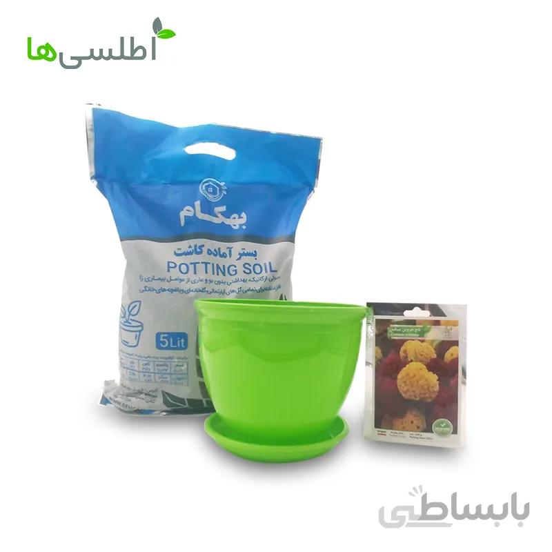 پکیج تاج خروس میکس