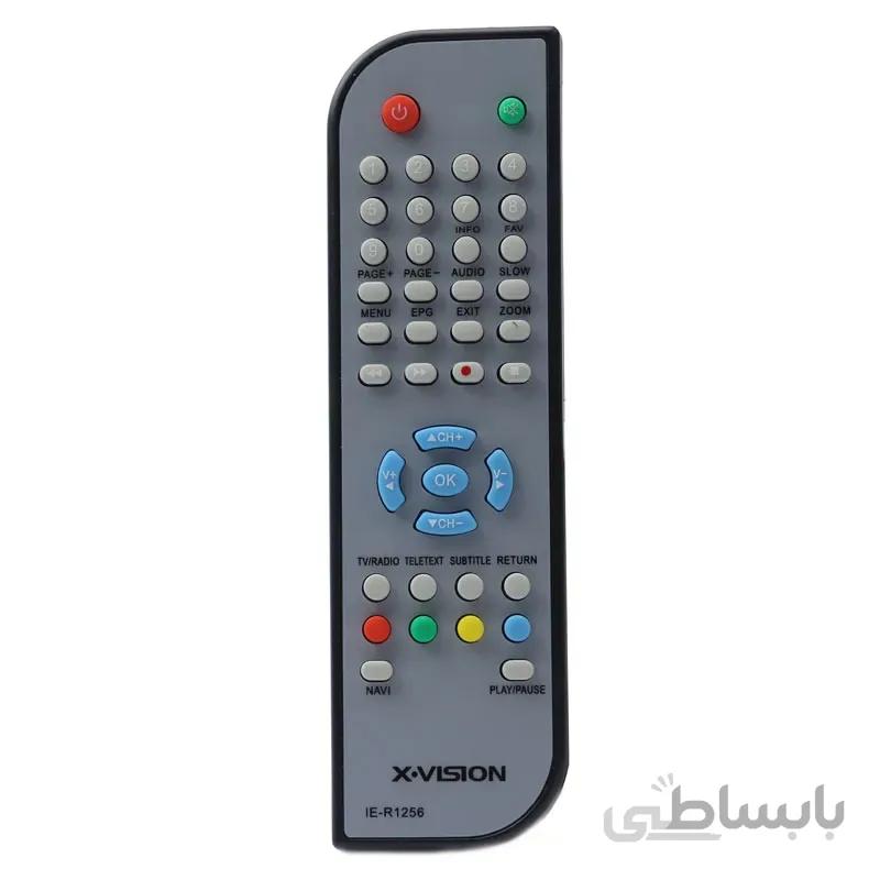 کنترل گیرنده دیجیتال ایکس ویژن X.VISION IE-R1256