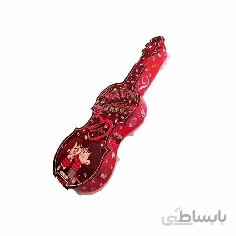 شکلات طرح گیتار ولنتاین مدل STV131