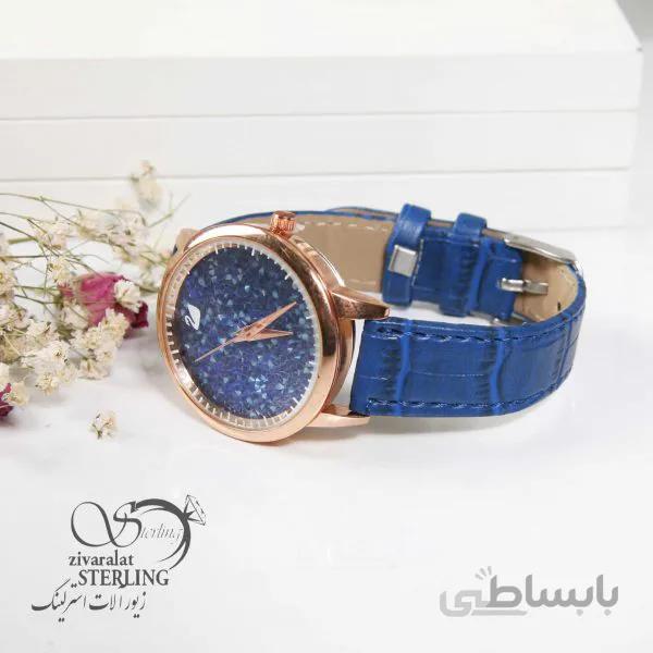 ساعت چرم کد 181285