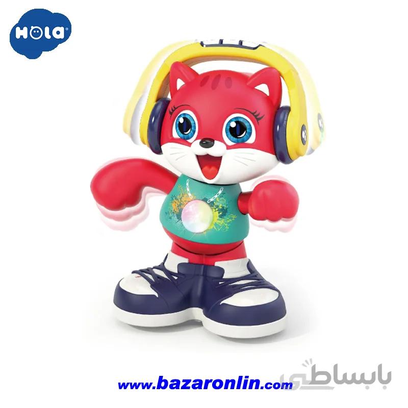 گربه رقاص هولا تویز مدل E721