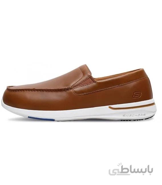 کفش پیاده روی مردانه اسکیچرز Men's american casual shoes 65486-tan