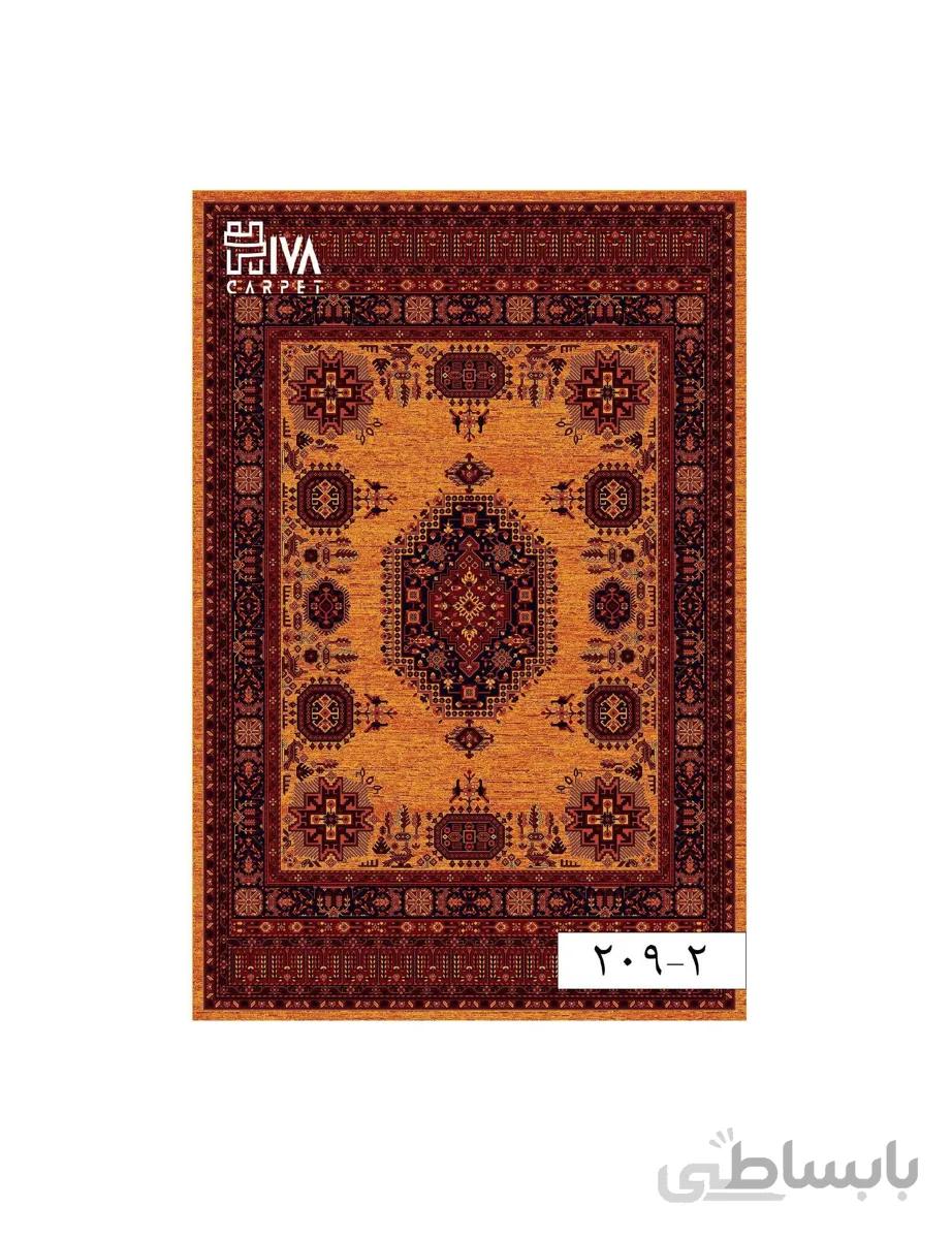 فرش ماشینی 700 شانه هیوا کلکسیون بلوچ کد 2-209 ا Hivacarpet