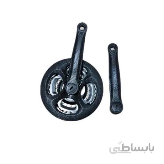 طبق قامه دوچرخه ۳سرعته طرح کربن