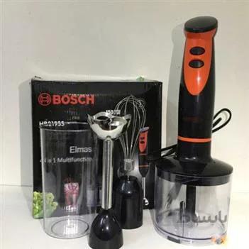 گوشت کوب برقی چهار کاره بوش ساخت آلمان مدل HB219-SS