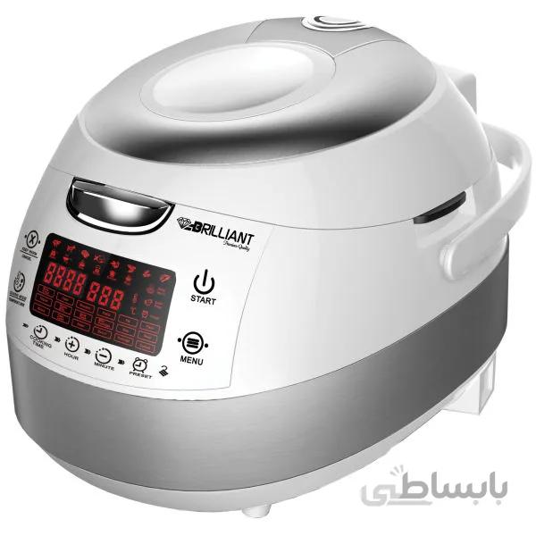 پلوپز برلیانت مدل BRC-2600 ا Brilliant BRC-2600 Rice Cooker