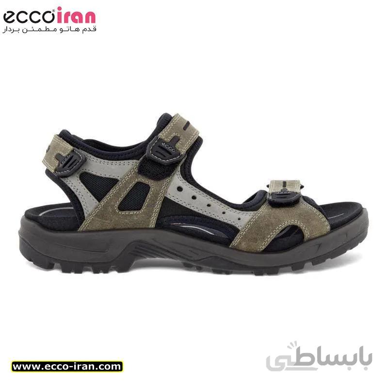 صندل مردانه اکو اصل ECCO OFFROAD VETIVER/WILD DOVE