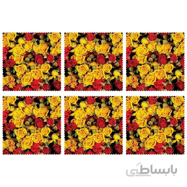 زیربشقابی رنس مدل U1-42800 بسته ۶ عددی