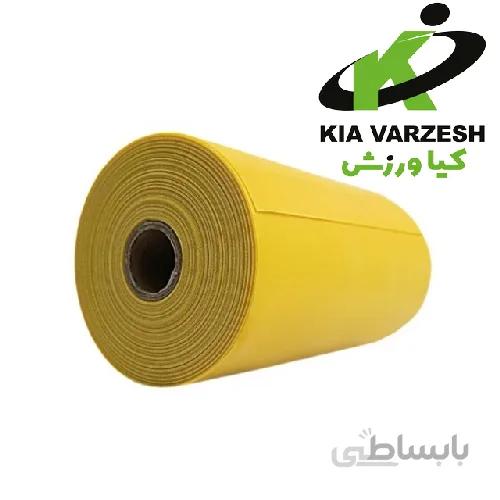 کش پیلاتس رولی تراباند زرد - مشخصات، قیمت و خرید ا pilates roller traband yellow