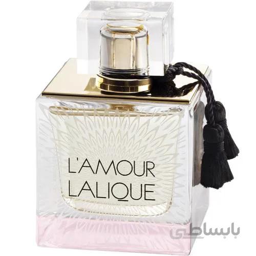 تستر اورجینال عطر ادکلن لالیک لامور Lalique L’Amour ا Lalique Le Amour Eau De Parfum For Women 100ml